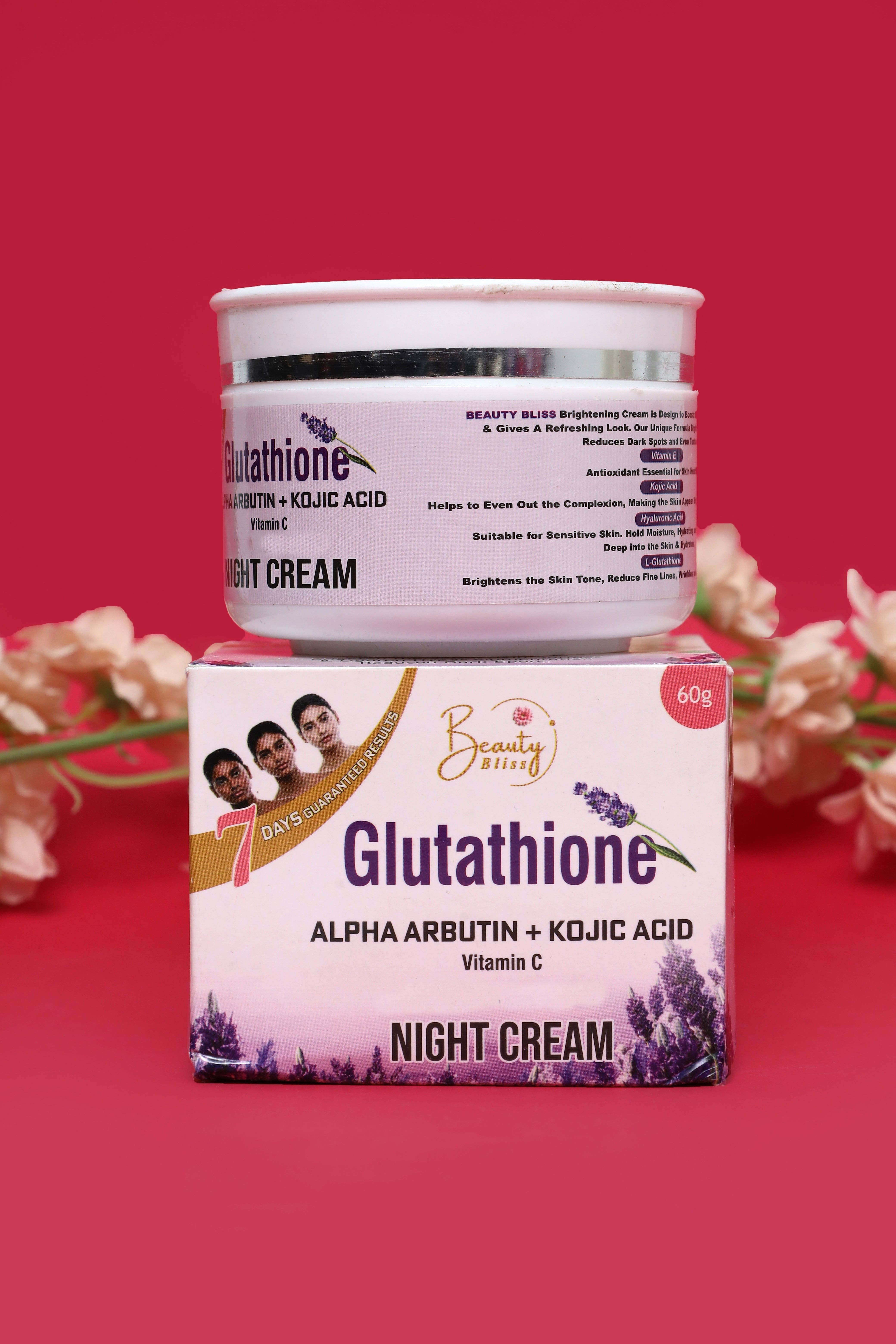 Beauty Bliss Glutathione Night Cream Personal care BEAUTY BLISS